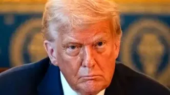 اولین تصاویر از ترامپ پس از شایعات اخیر مرگش