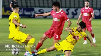 ترکیب پرسپولیس و سپاهان اعلام شد