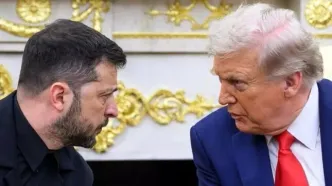 ضرب الاجل ترامپ برای زلنسکی: یک هفته وقت داری !
