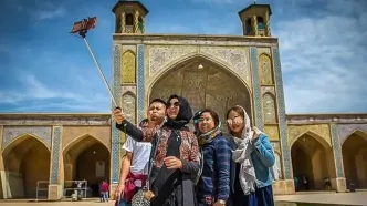 افزایش ۴۸ درصدی توریست های خارجی به کشور