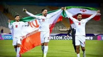 رونمایی از پوستر دیدار دوستانه ایران و روسیه