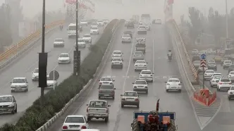 هشدار به تهرانی‌ها: باد شدید و گرد و خاک در راه است
