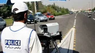 سرعت غیرمجاز صدرنشین تخلفات رانندگی در تهران