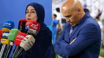 جنگ لفظی منصوریان و سخنگوی استقلال بالا گرفت
