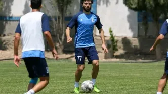لجبازی عجیب ستاره ازبک استقلال