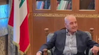 جزئیات دیدار لاریجانی با رئیس‌جمهور لبنان