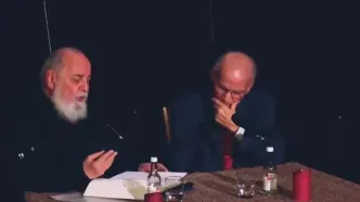 شعرخوانی هوشنگ ابتهاج در کلن آلمان