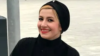 ماجرای عکس های عجیب خاله شادونه در ورزشگاه فاش شد+ عکس