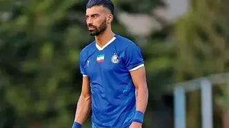 شوآف لاکچری و میلیاردی رامین پس از دیدار با ذوب‌آهن