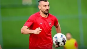 پیام خداحافظی سردار دورسون از هواداران باشگاه پرسپولیس + عکس