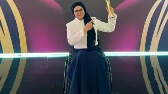 ورزشکار زن ایرانی مسئول برتر آسیا شد