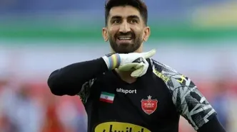 بیرانوند از ۲۰ مرداد تا ۲۰ آذر محروم است