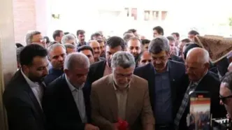 افتتاح مرکز خدمات جامع سلامت حضرت محسن(ع) فهرج
