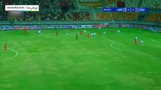 ویدیو: خلاصه بازی فولاد 0 - ملوان 1
