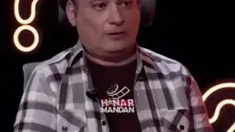 شهرام لاسمی قلقلیِ معروف: مادر بدی داشتم .. / به جاش زن بابای خیلی خوبی داشتم ... / مادر اصلیم از خونه بیرونم کرد ... / جایی برای خواب نداشتم گرسنگی کشیدم ! / زن بابام ....