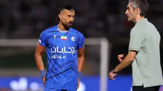 پست معنادار رامین خطاب به شجاع: سر استقلال شوخی ندارم