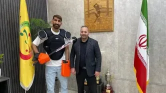 علیرضا بیرانوند در فدراسیون هاکی پست گرفت!