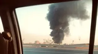 اولین جزئیات آتش‌سوزی در جنوب تهران اعلام شد