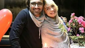 تبریک عاشقانه الیکا عبدالرزاقی برای تولد امین زندگانی!