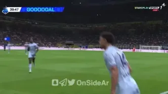 ویدیو: گل دوم اودینزه به اینتر توسط آرتو آتا