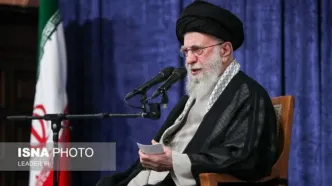 روایت یک خبرنگار از حضور و سخنرانی رهبرانقلاب در مراسم عزاداری شهادت امام رضا