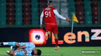 دورسون از پرسپولیس ۳۵۰ هزار دلار می خواهد تا به استقلال برود