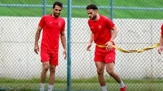 خداحافظی غیرمنتظره اورونوف با وحید امیری+ عکس