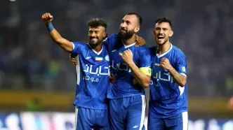 3 ستاره استقلال بازی با تراکتور را از دست دادند