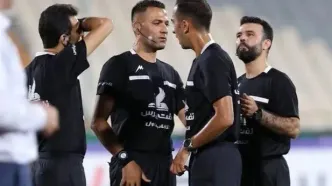 اعلام اسامی داوران هفته ششم لیگ برتر فوتبال
