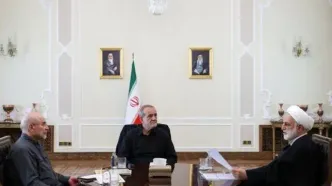 جلسه سران قوا به میزبانی پزشکیان برگزار شد