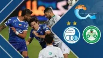 شوک بزرگ استقلال در بازی با ذوب آهن + فیلم
