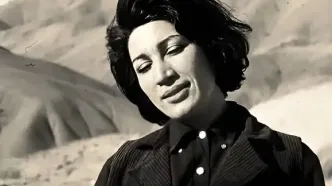 تصویری از فروغ فرخزاد قبل و بعد از عمل بینی!