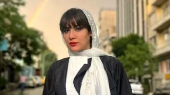 پرتره‌ای دیدنی از ریحانه رضی بازیگر جوان