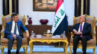 نفت و روابط دوجانبه موضوع دیدار مقامات  عراق و  آمریکا
