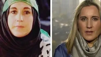 کاترین شکدم: برای اسرائیل می‌جنگم/ ویدئو
