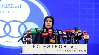 آخرین تصمیم علی نظری جویباری قبل کناره‌گیری: حکم اخراج سخنگوی استقلال امضا شد!