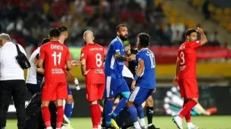 خلاصه بازی تراکتور 0 - استقلال 1