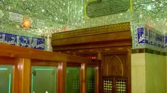 شلوغ‌کاری عجیب یک زائر ایرانی بر سر مزار مختار