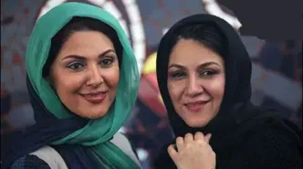 چهره متفاوت لاله و ستاره اسکندری با آرایش سنگین/ عکس