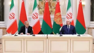 جمهوری اسلامی ایران برای گسترش روابط با بلاروس هیچ محدودیتی قائل نیست