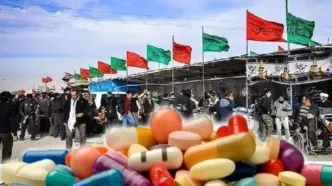 آغاز خدمات سلامت‌محور به زائران اربعین در مرز چذابه