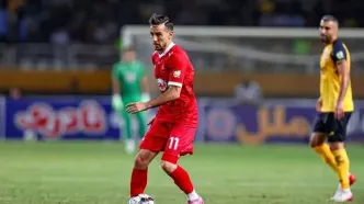 فرشاد احمدزاده و ثبت یک عدد خاص در پرسپولیس