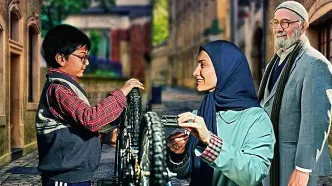 سریال بچه مهندس هر شب ساعت ۲۲ در آی فیلم
