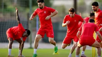 جدایی ۴ بازیکن از پرسپولیس