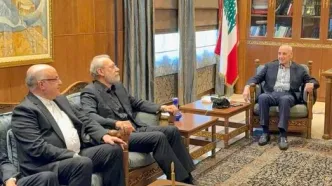 نبیه بری در دیدار با علی لاریجانی: ایران همچنان دوست لبنان خواهد ماند/ حزب‌الله پایان نیافته و با وجود تمام فشارها، همچنان یکی از بزرگ‌ترین احزاب لبنان باقی مانده است