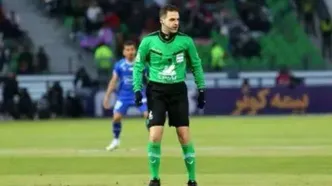 داور دیدار حساس پرسپولیس و سپاهان مشخص شد