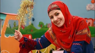 حضور متفاوت خاله‌شادونه در استادیوم فوتبال!