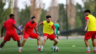 ستاره قرمزها بازوبند پرسپولیس را پس زد
