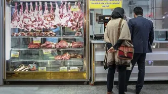 نمودار جهش قیمت مرغ و گوشت در پنج سال گذشته