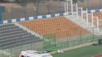 شعار هواداران خشمگین پرسپولیس +فیلم